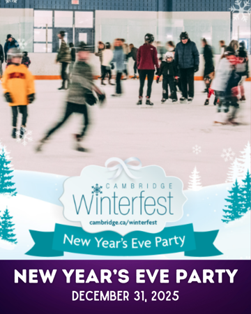 Cambridge Winterfest New Year's Eve Party